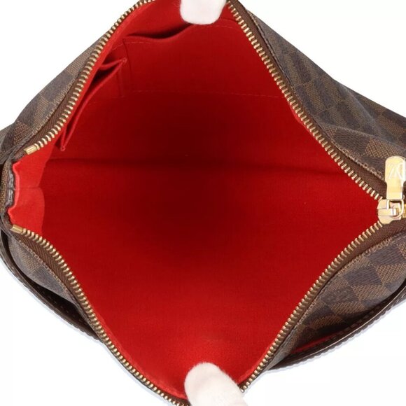 LOUIS VUITTON Shoulder Bag Cross Body N42251 Damier canvas Bloomsbury PM used - Picture 5 of 10